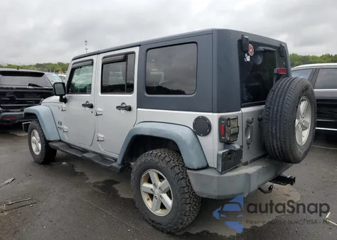 2008 Jeep Wrangler Unlimited X z USA, uszkodzony, nr VIN 1J4GA39158L505254